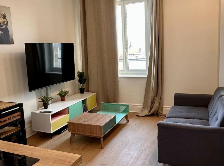 נאנסי Britich 3D: Suite Spa Prive, Clim, Thermal/Artem מראה חיצוני תמונה